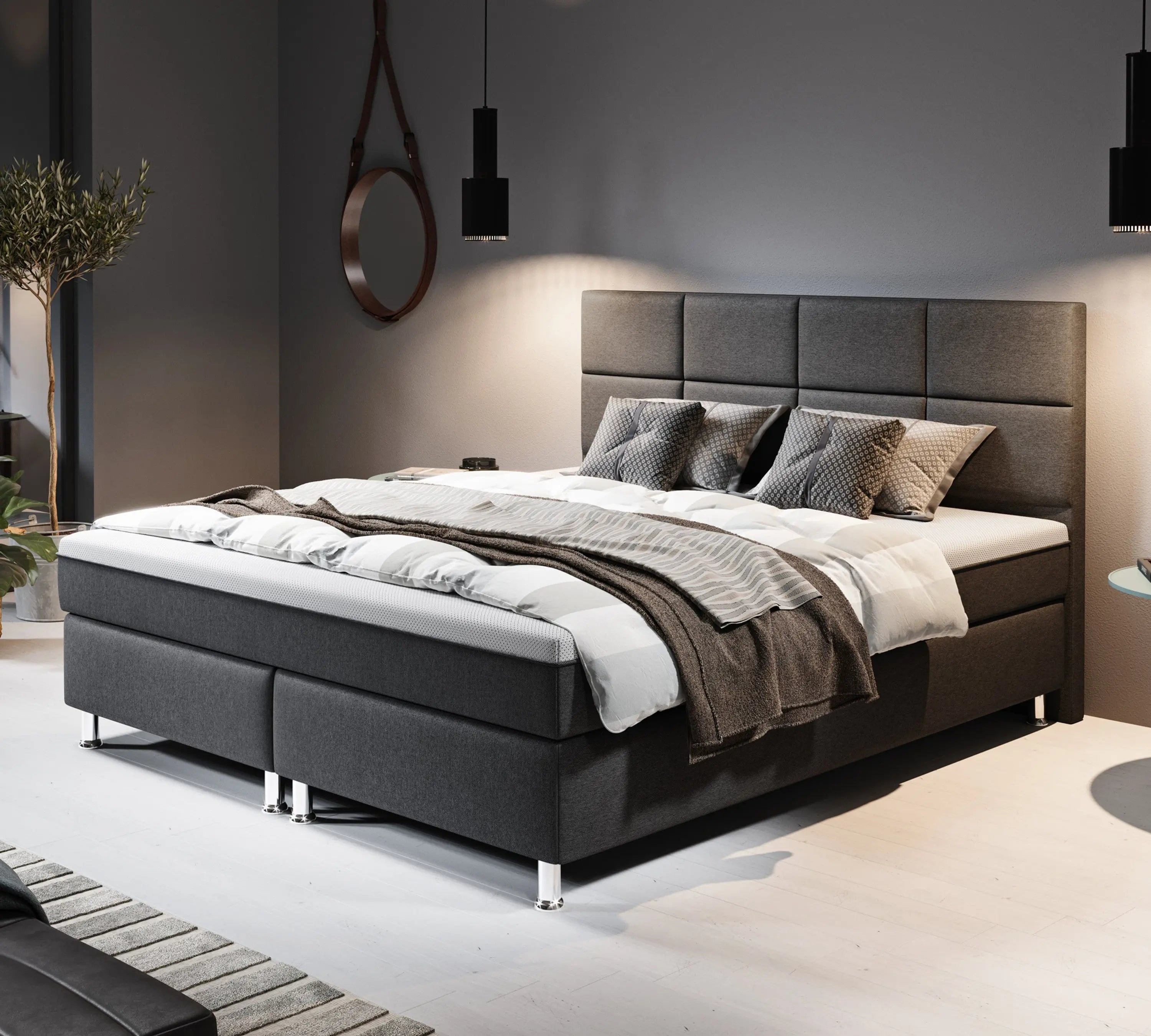 Boxspringbett direkt vom Hersteller – Hochwertig & günstig kaufen