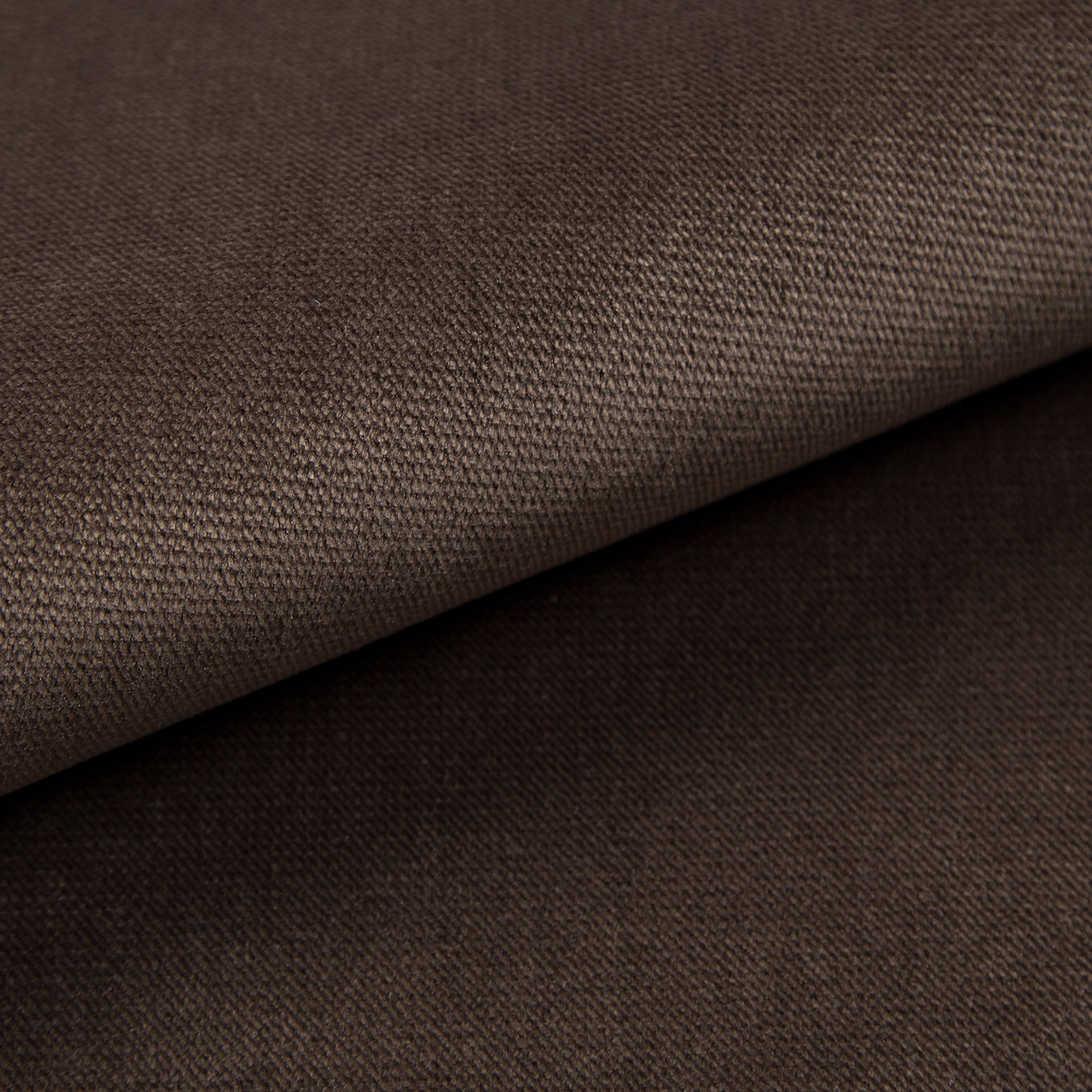Exklusives Sofa-Set Utah Braun Samt | 3-Sitzer mit Bettfunktion, 2-Sitzer & Sessel | Verstellbare Kopfstützen