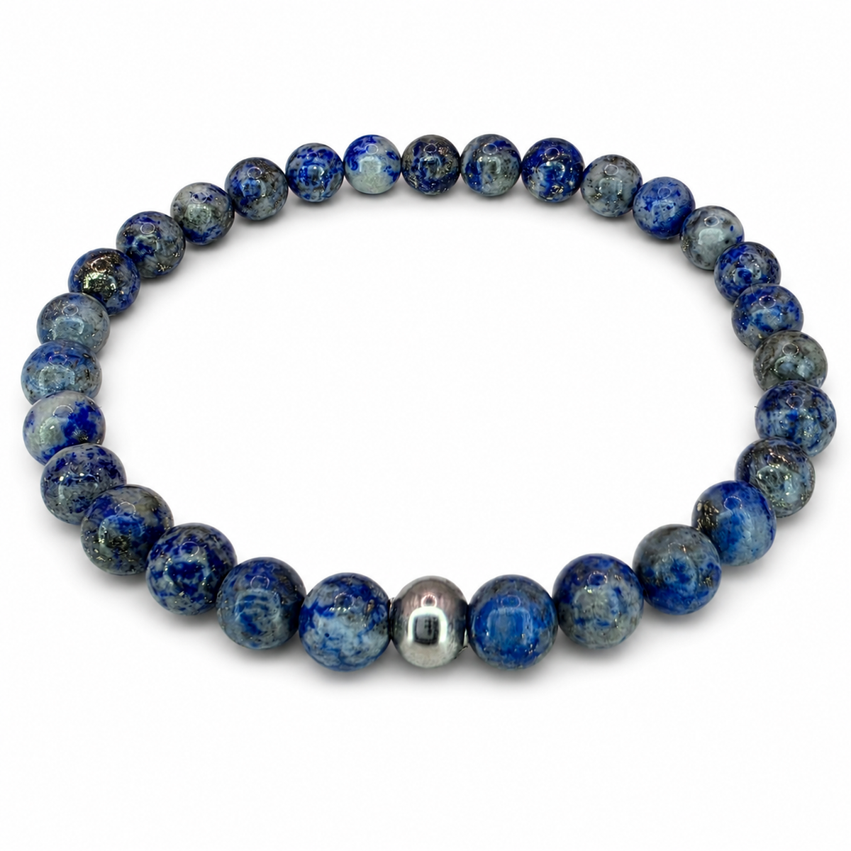 Lapislazuli Armband Natursteinperlen 6 mm - Interbed