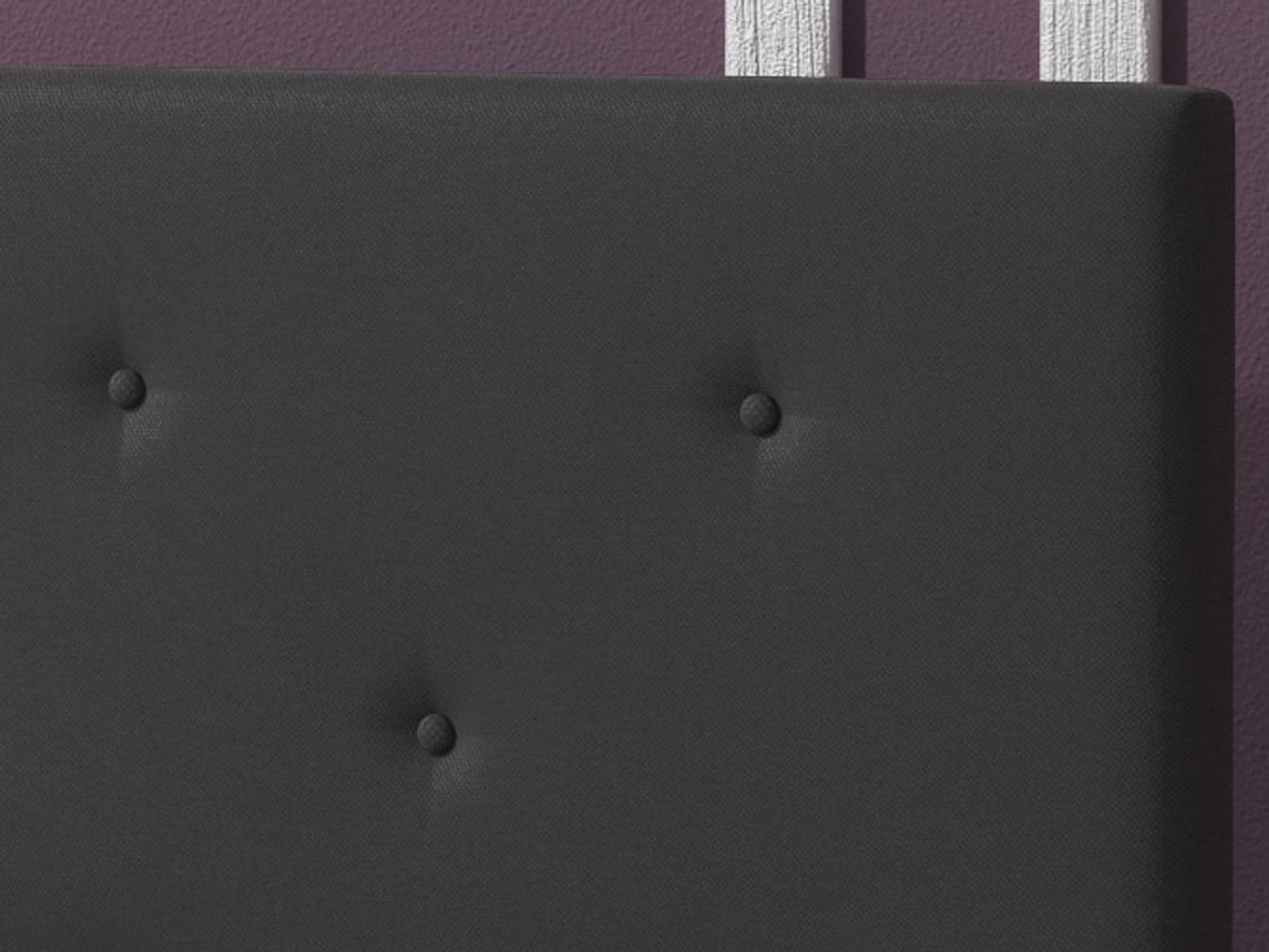 Boxspringbett E1 180x200 cm Webstoff Anhtrazi