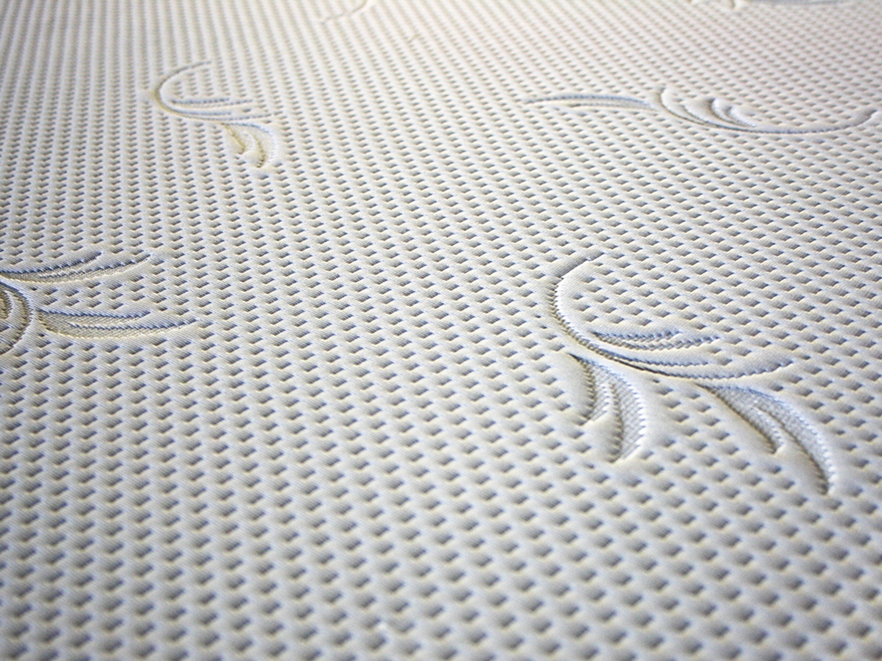 Boxspringbett Köln 140x200 Webstoff Muddy - Interbed
