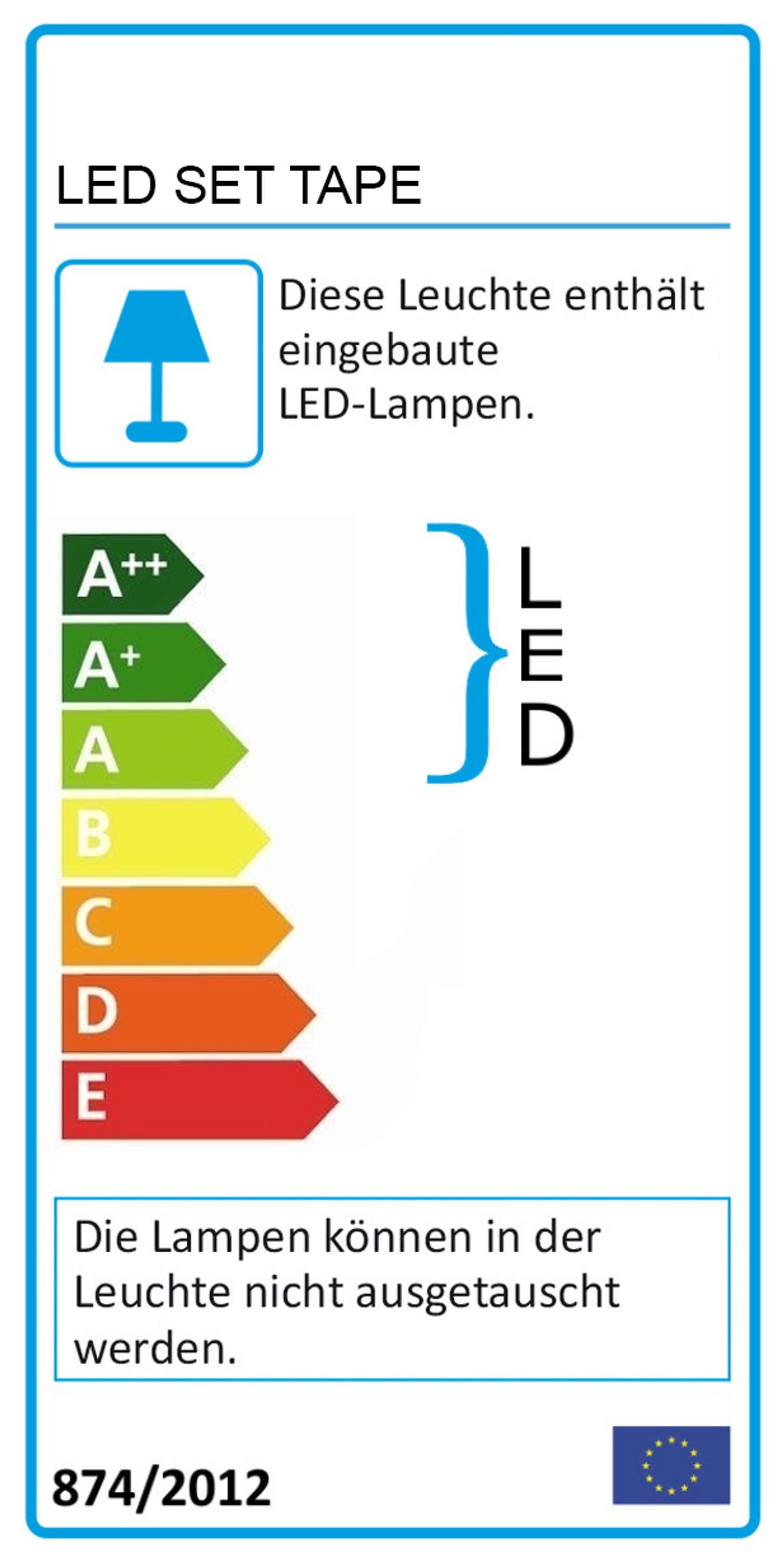 Boxspringbett Milano 180x200 Bettkasten Kunstleder Weiss TYP 6 mit integriertem Topper - Interbed