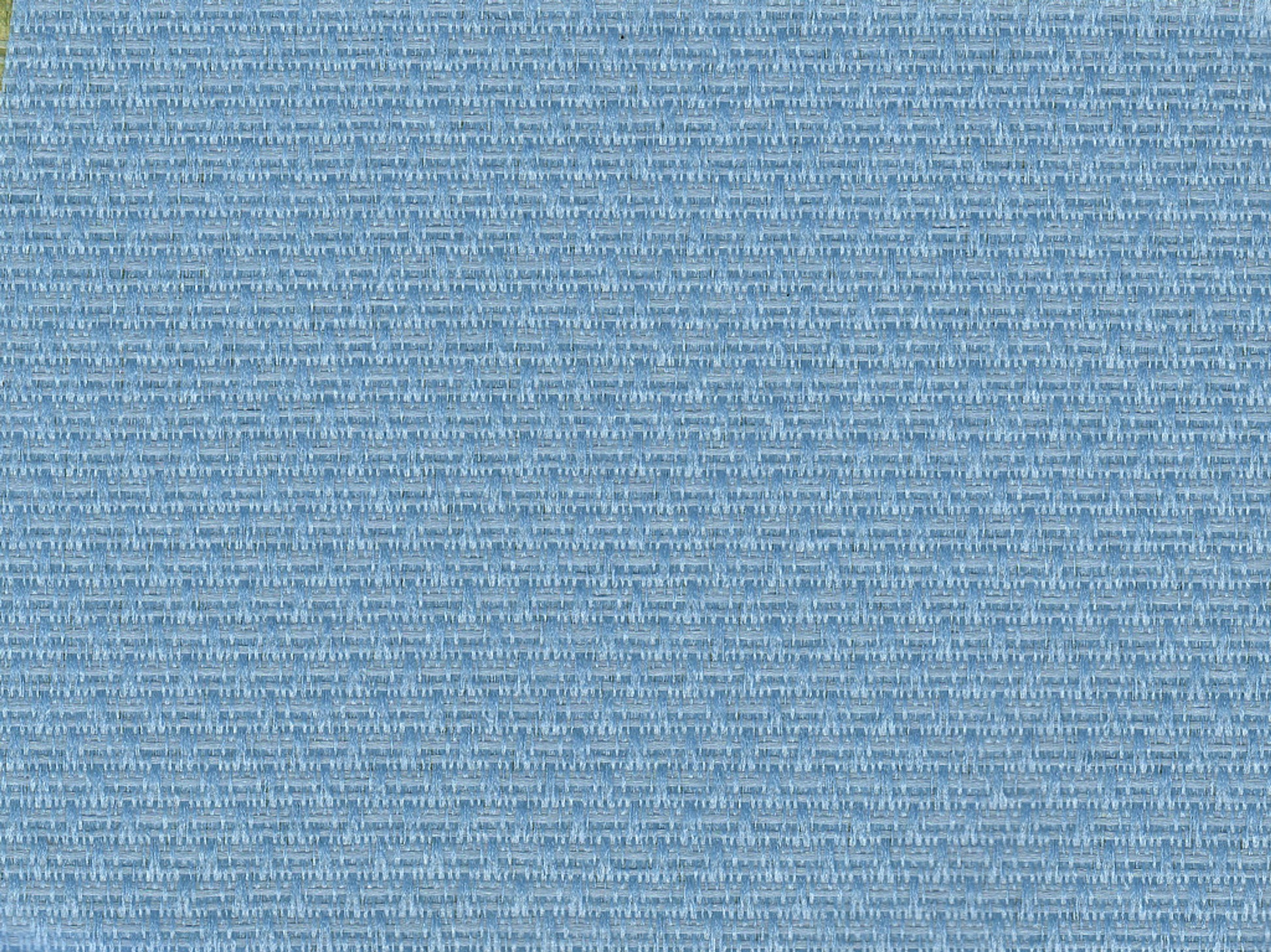 Boxspringbett KN0023 90x200 cm Webstoff Blau mit Topper-Optik - Interbed