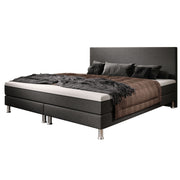 Boxspringbett Sunny Plus 180x200 Webstoff Anthrazit - Interbed