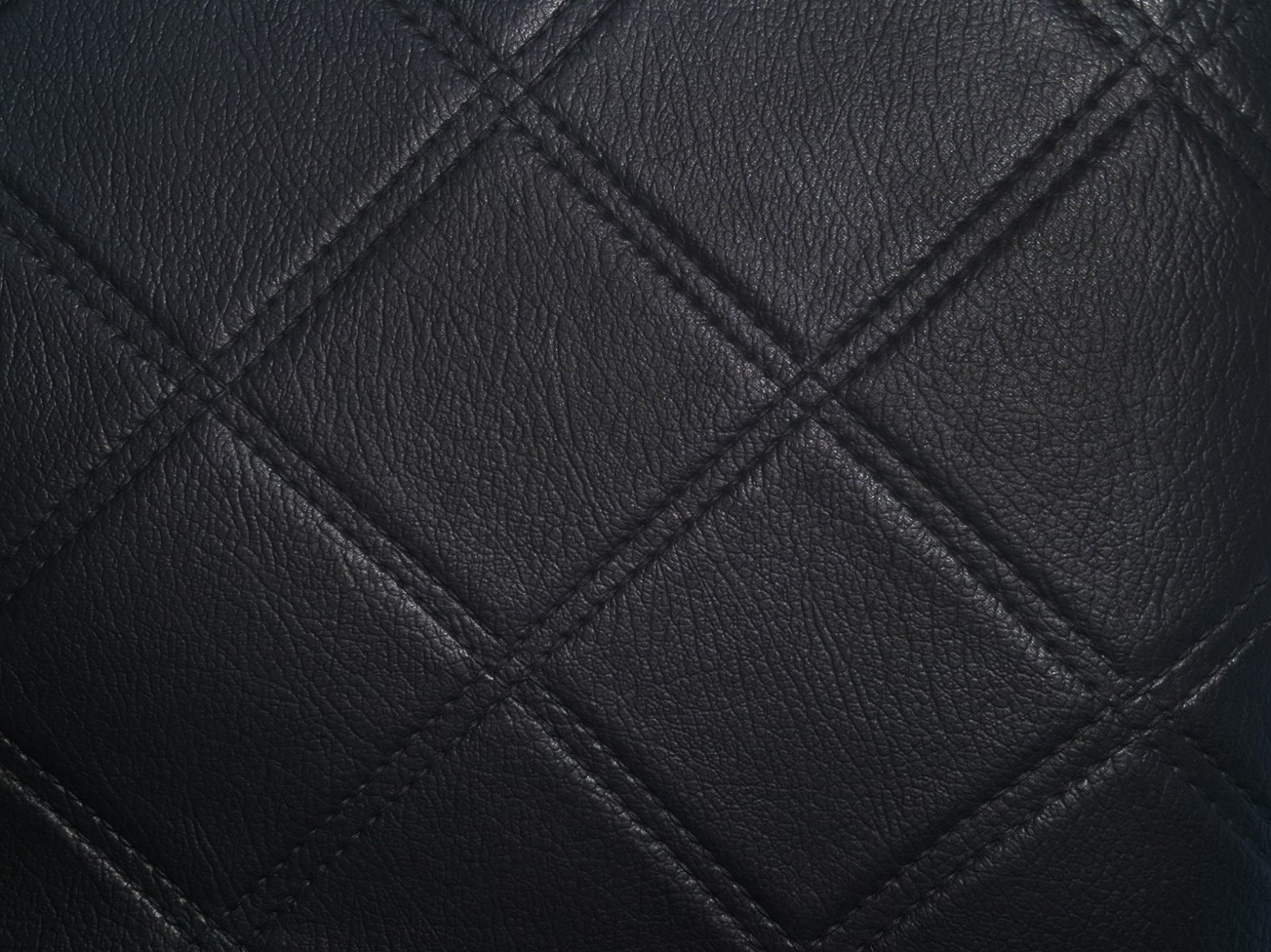 Boxspringbett Madrid 180x200 cm Kunstleder Schwarz - Interbed