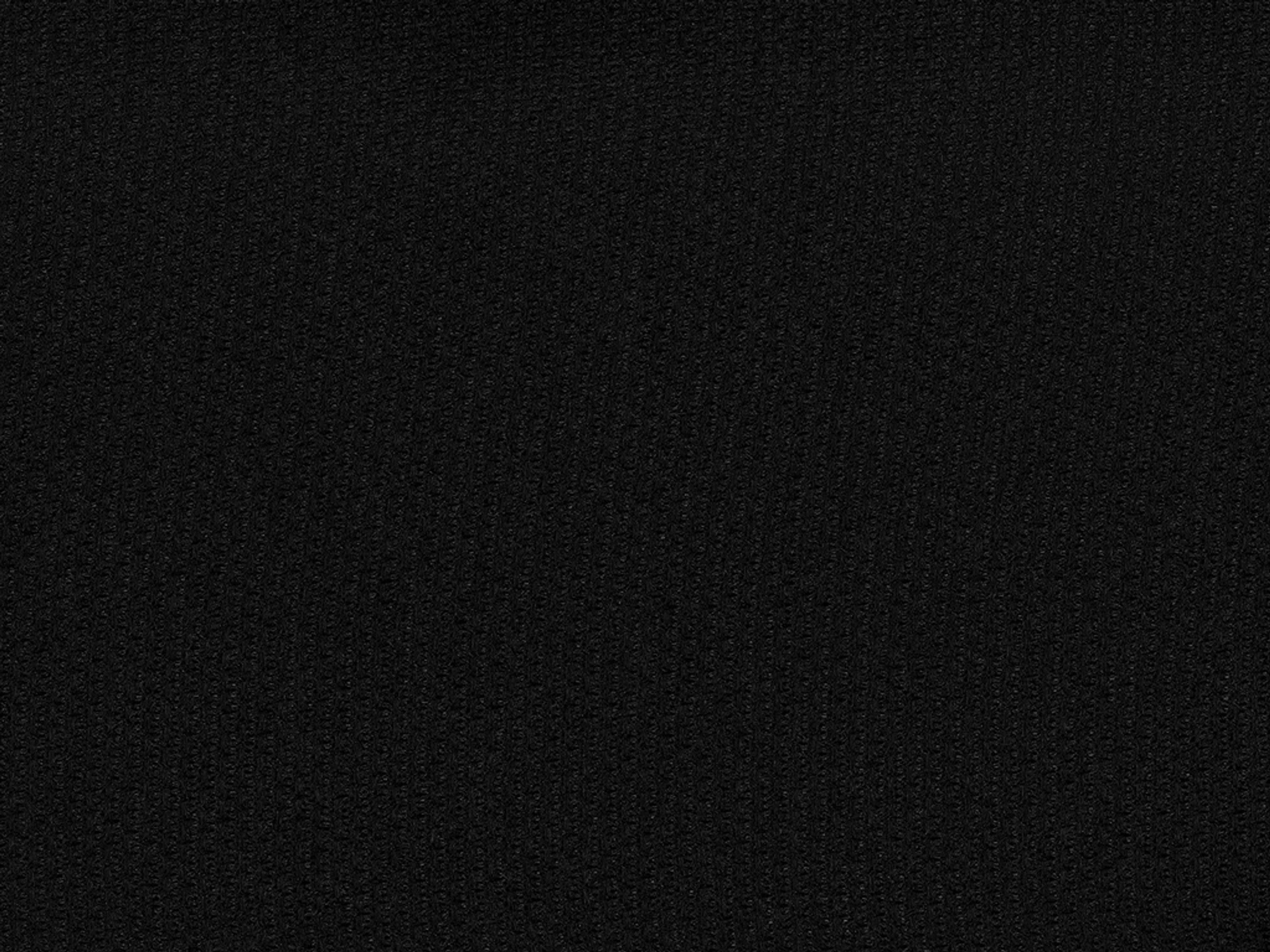 Bettkopfteil 180x115 cm Webstoff Schwarz