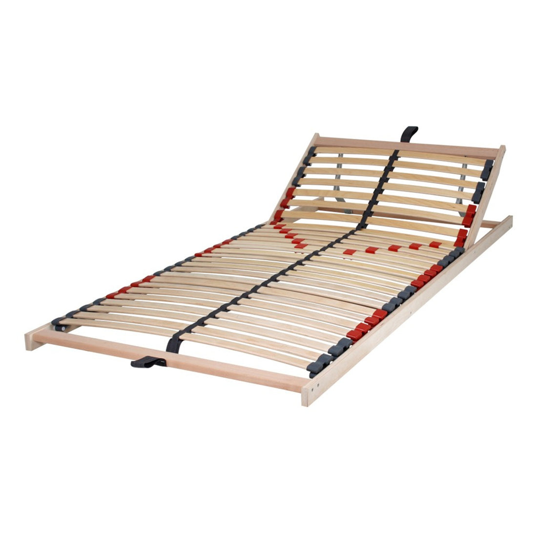 7 Zonen Lattenrost Lattenrahmen Lux 1 90x200 cm KV Kopfteil verstellbar - Interbed