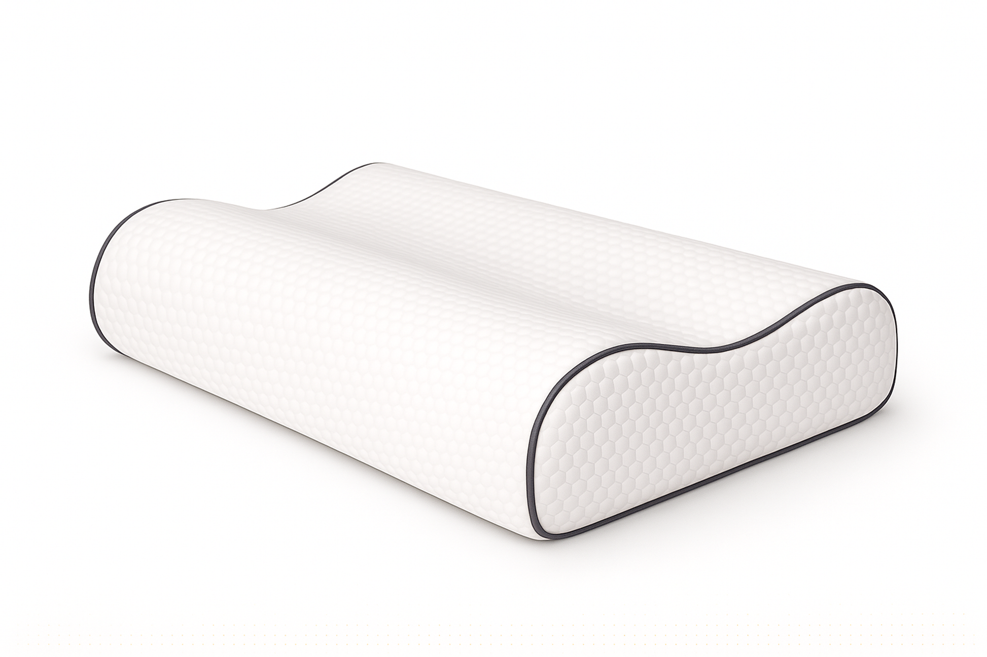 Viscokissen mit Gel-Technologie mit Visco Nackenstützkissen 60×40×14/12 cm - Interbed