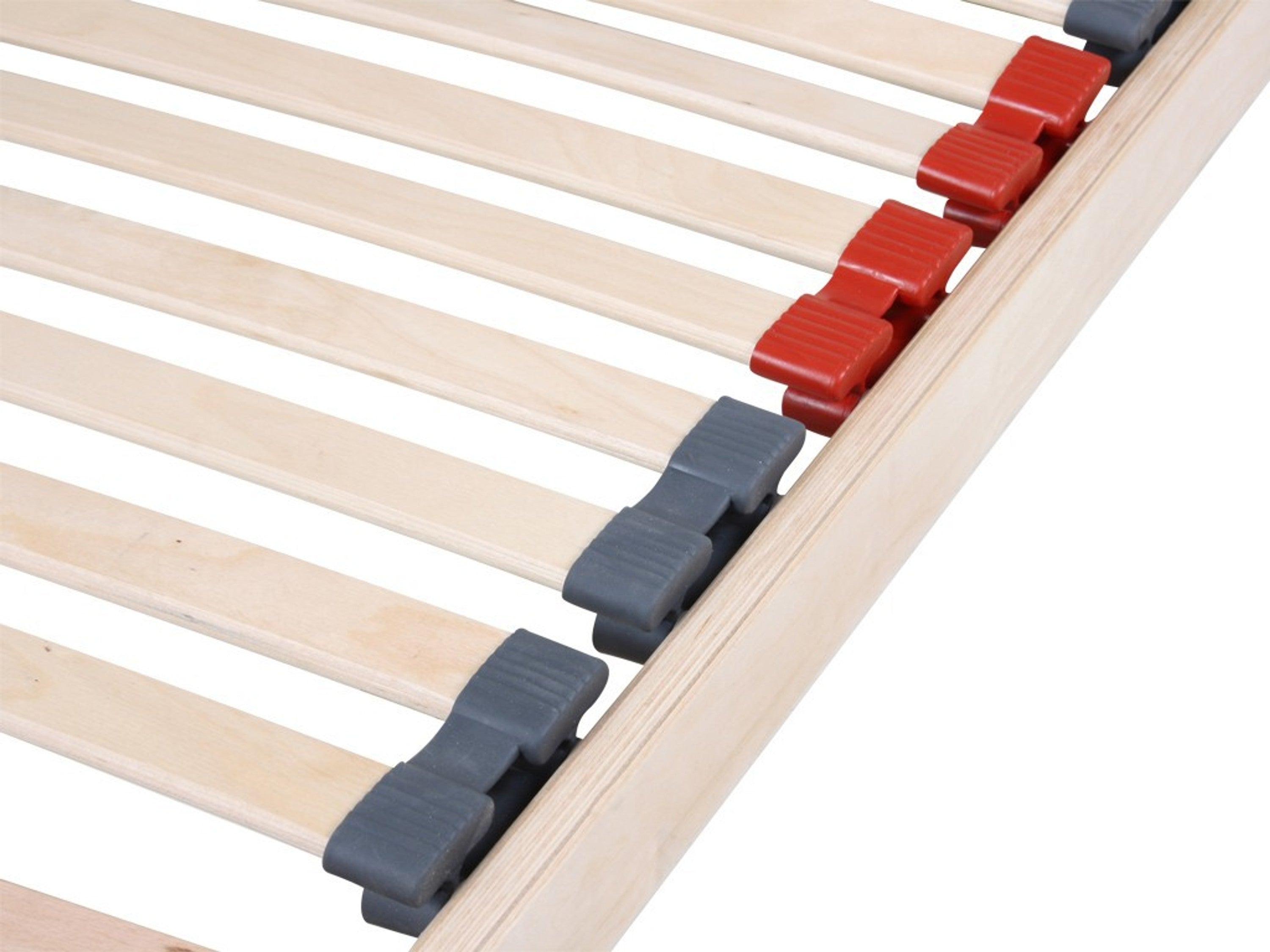 7 Zonen Lattenrost Lattenrahmen Lux 1 90x200 cm KV Kopfteil verstellbar - Interbed