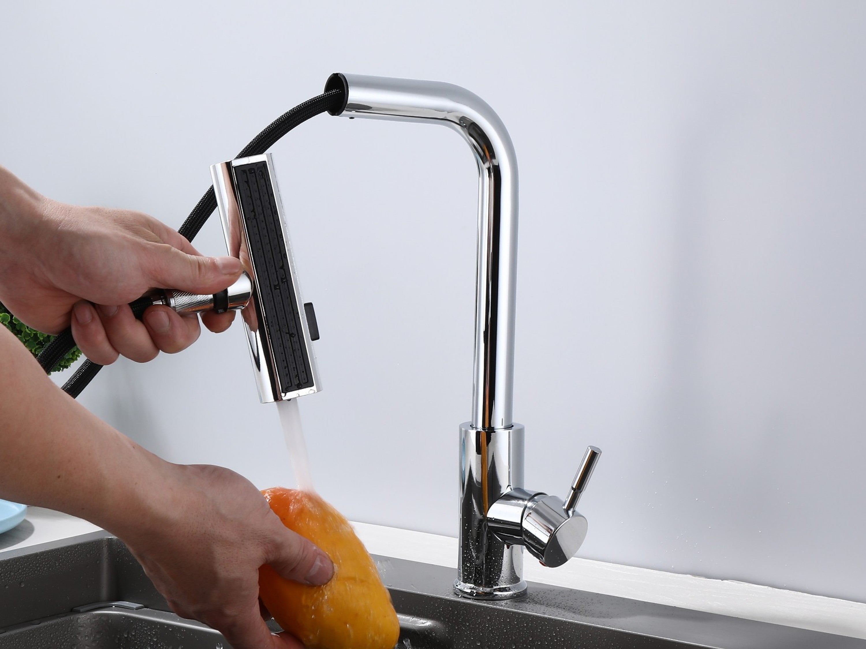 Küchenarmatur 360° Wasserhahn Verchromt - Interbed