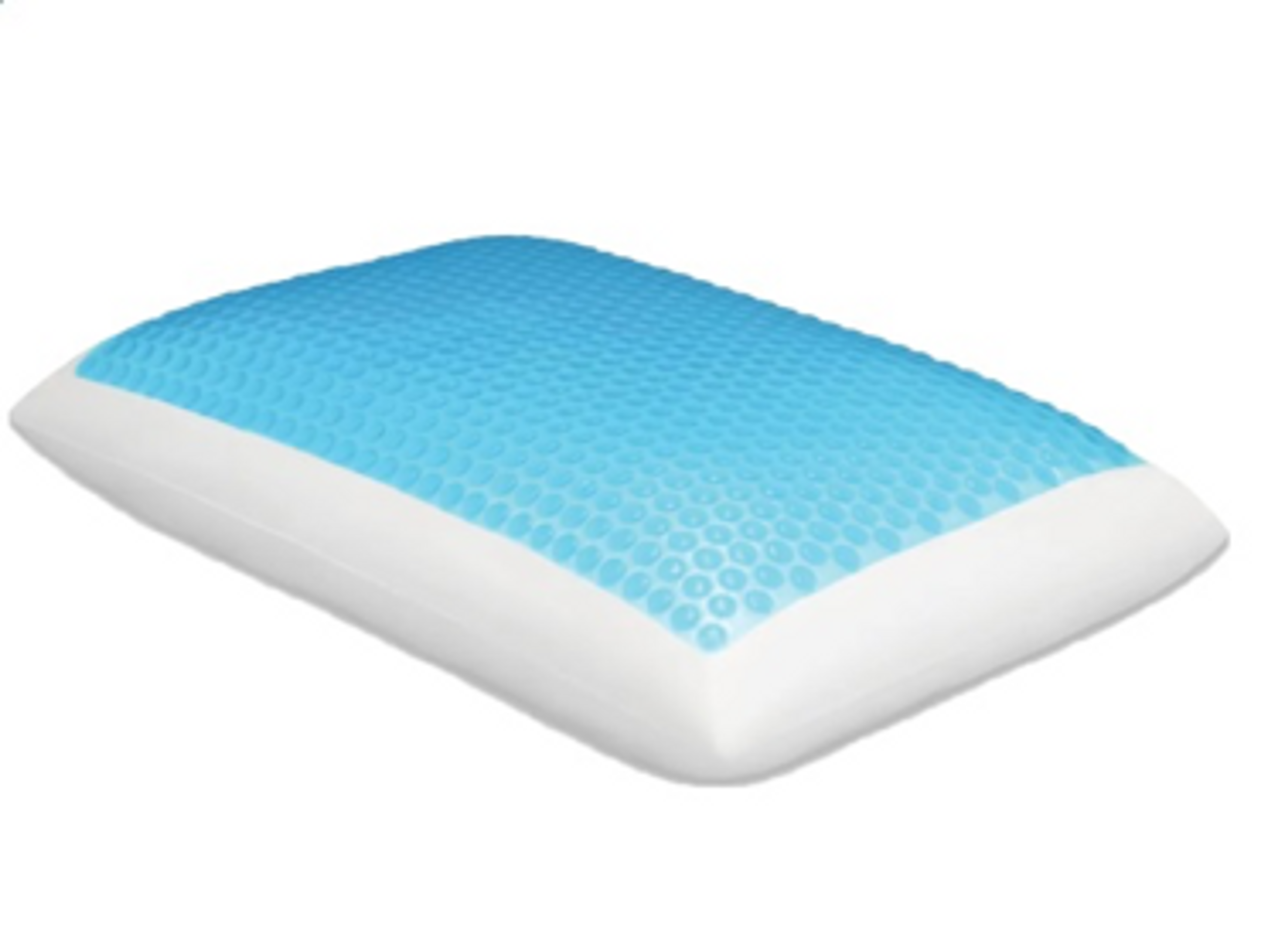 Viscokissen mit Gel-Technologie mit Visco Nackenstützkissen 60×40×15 cm