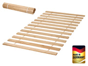 Rollrost Lattenrost Kiefer massiv 90 x 200 cm – 13 Latten, rollbar