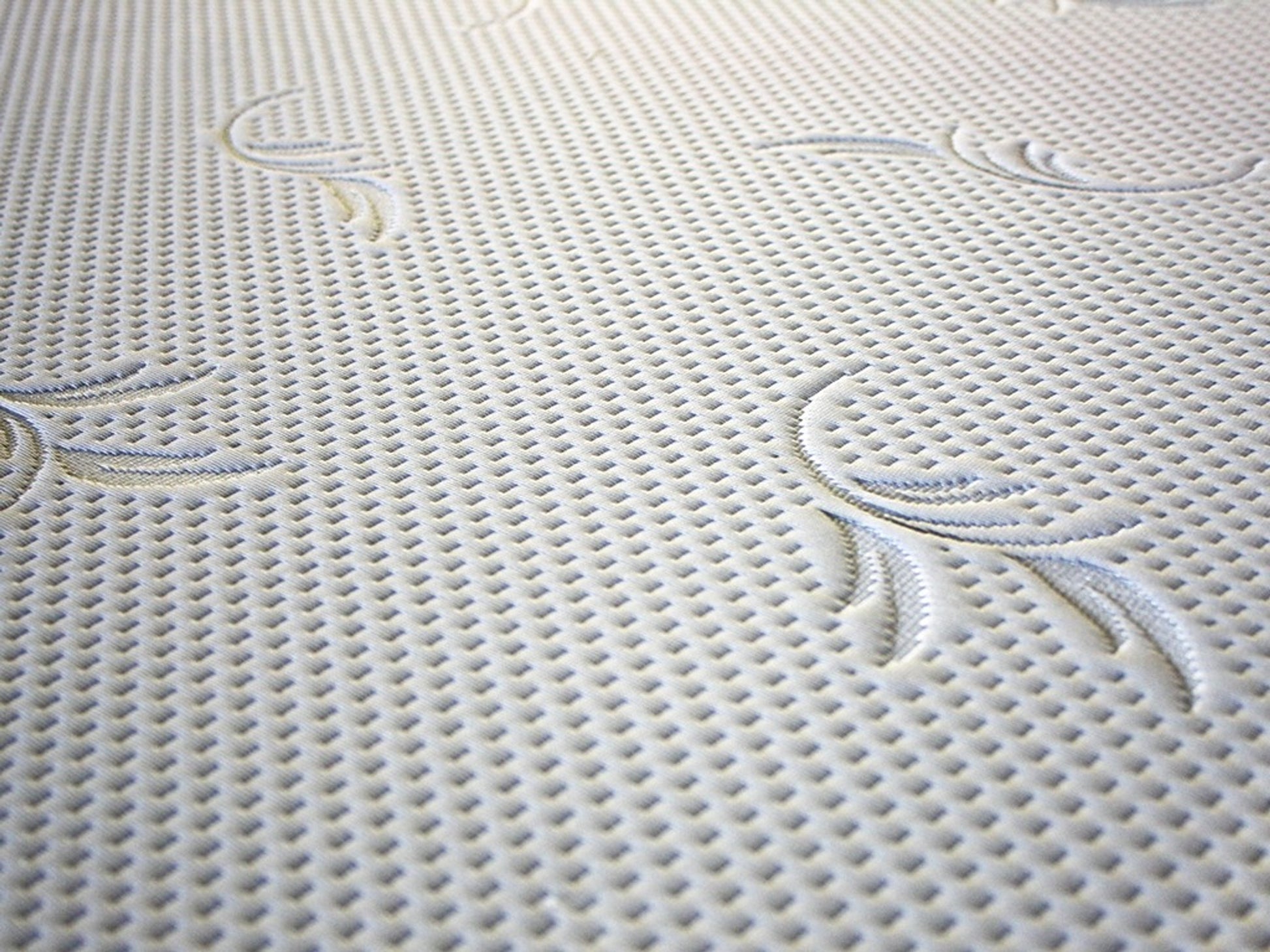 Boxspringbett Oxford 180x200 cm Kunstleder Weiß - Interbed