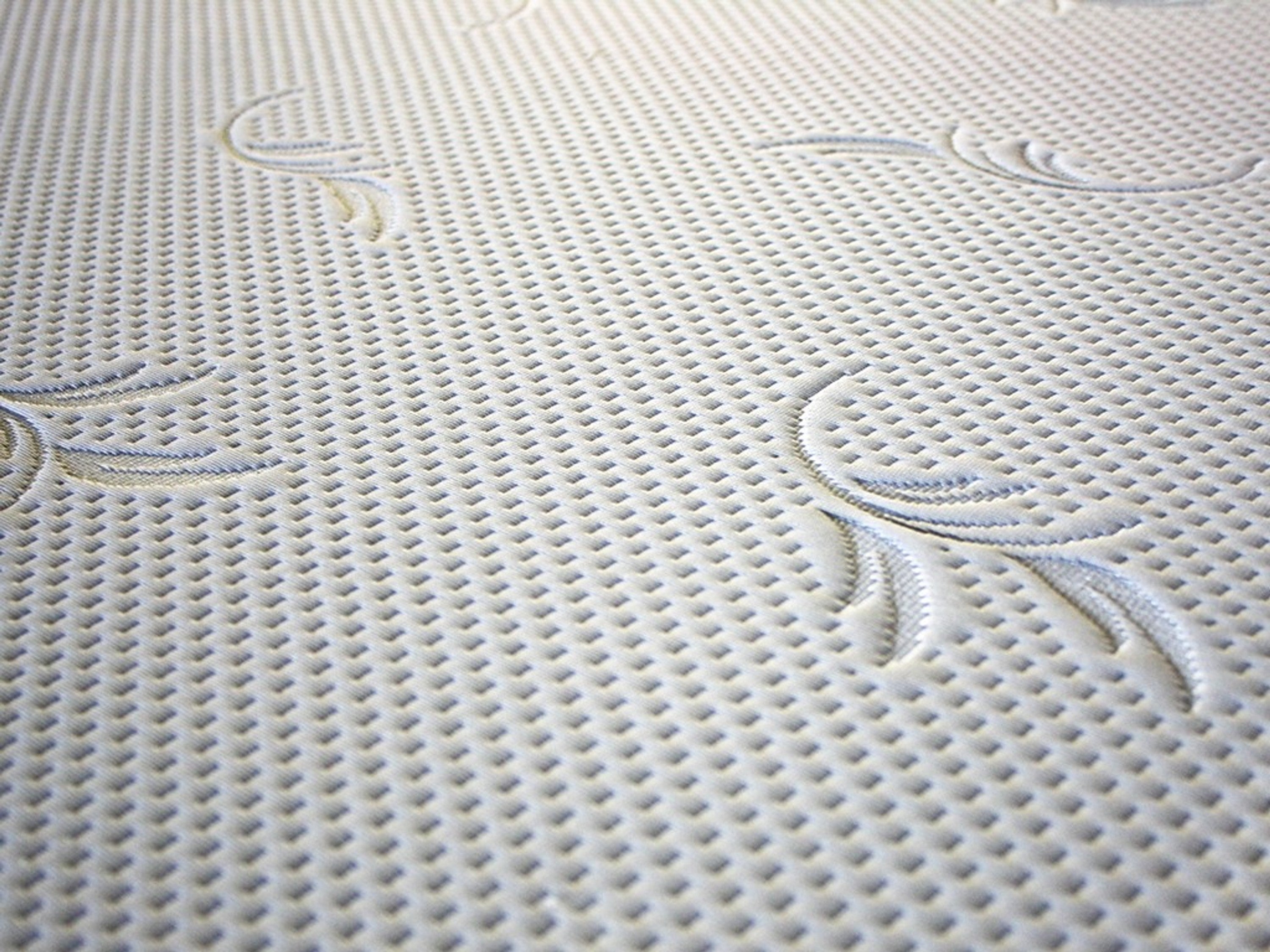 Boxspringbett Oxford 180x200 cm Kunstleder Weiß - Interbed