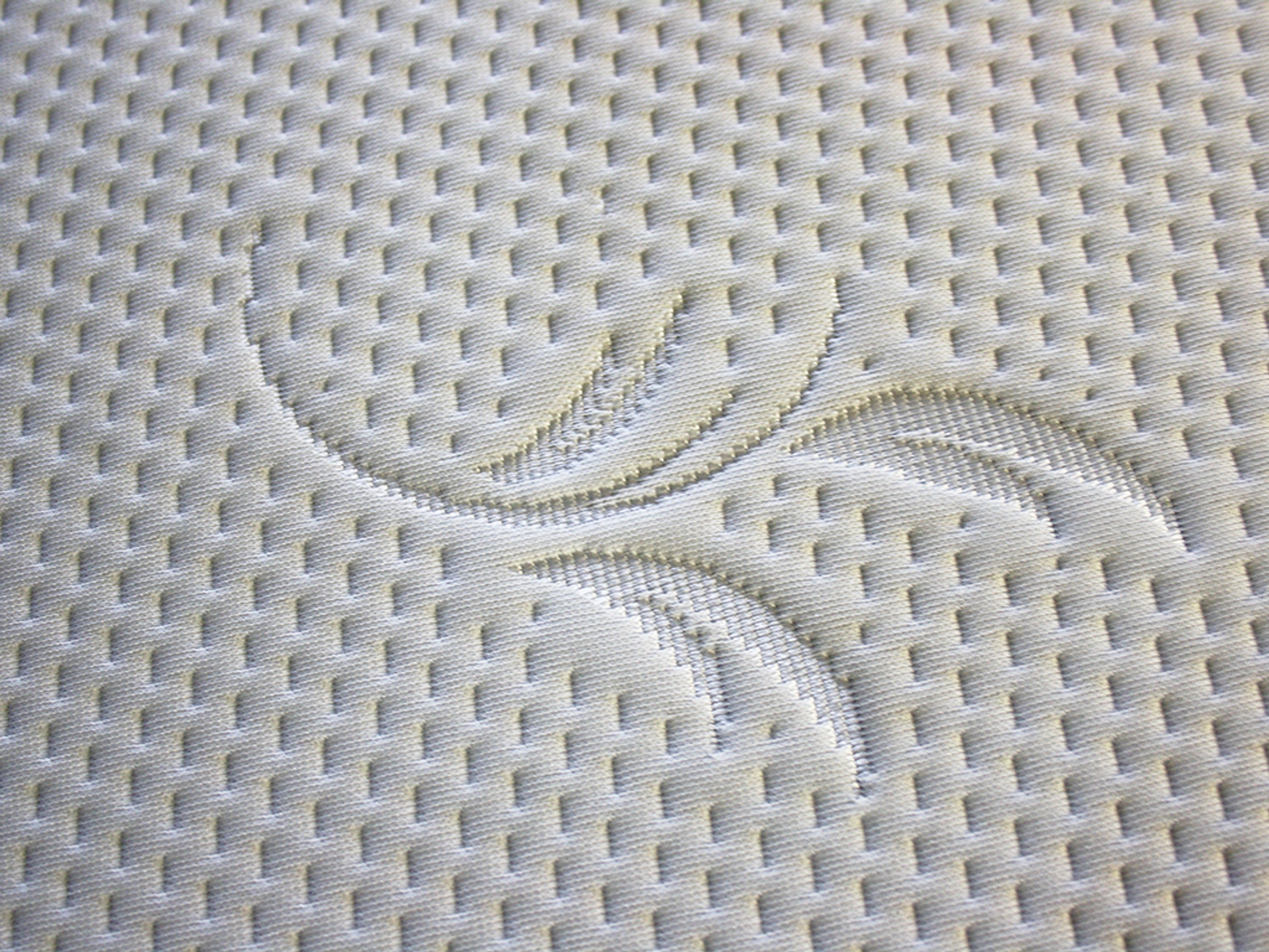 Boxspringbett M1 180x200 cm Kunstleder Weiß