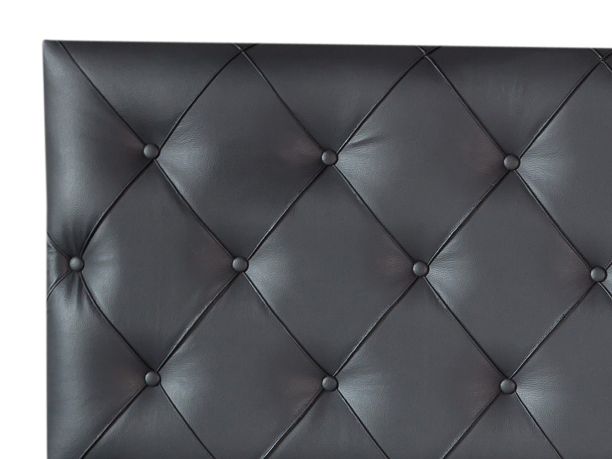Boxspringbett Turin 180×200 Anthrazit – Kunstleder, 7‑Zonen TFK & Topper - Interbed