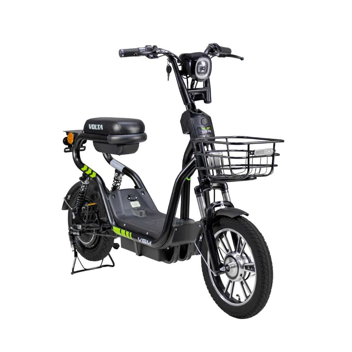 E-Scooter Elektro-Roller E-Roller Scooter Schwarz