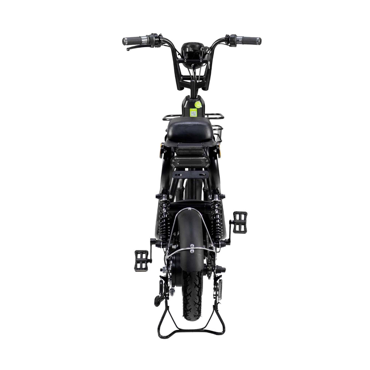 E-Scooter Elektro-Roller E-Roller Scooter Schwarz