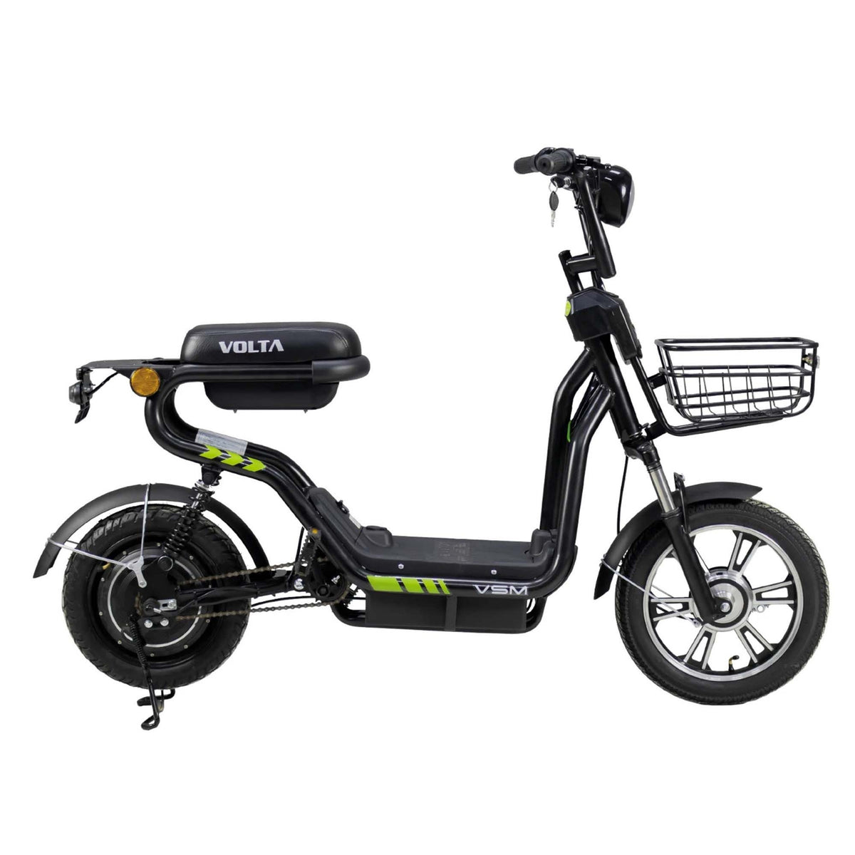 E-Scooter Elektro-Roller E-Roller Scooter Schwarz