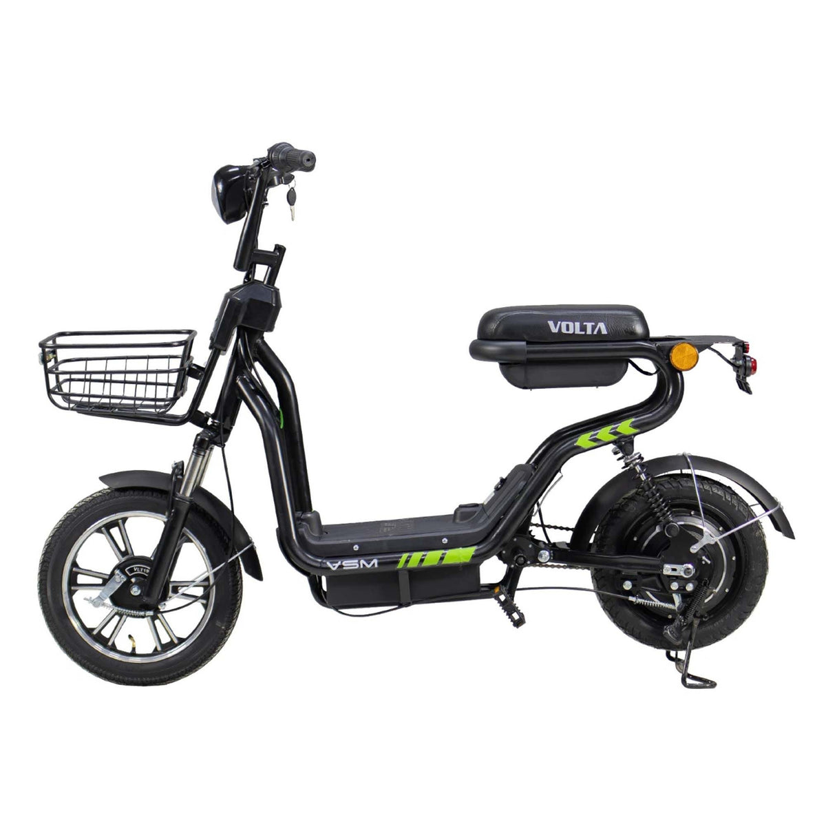 E-Scooter Elektro-Roller E-Roller Scooter Schwarz