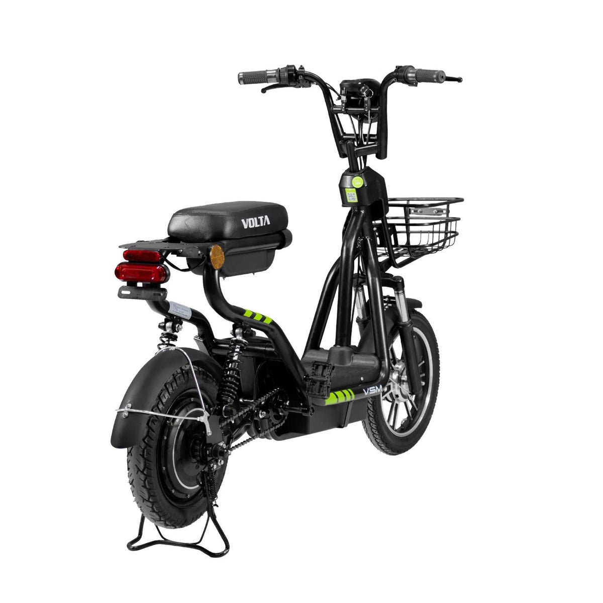 E-Scooter Elektro-Roller E-Roller Scooter Schwarz