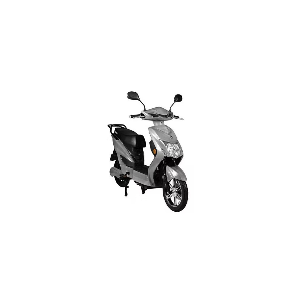 E-Motorroller Elektro-Roller E-Roller Grau