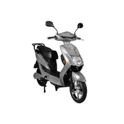 E-Motorroller Elektro-Roller E-Roller Grau
