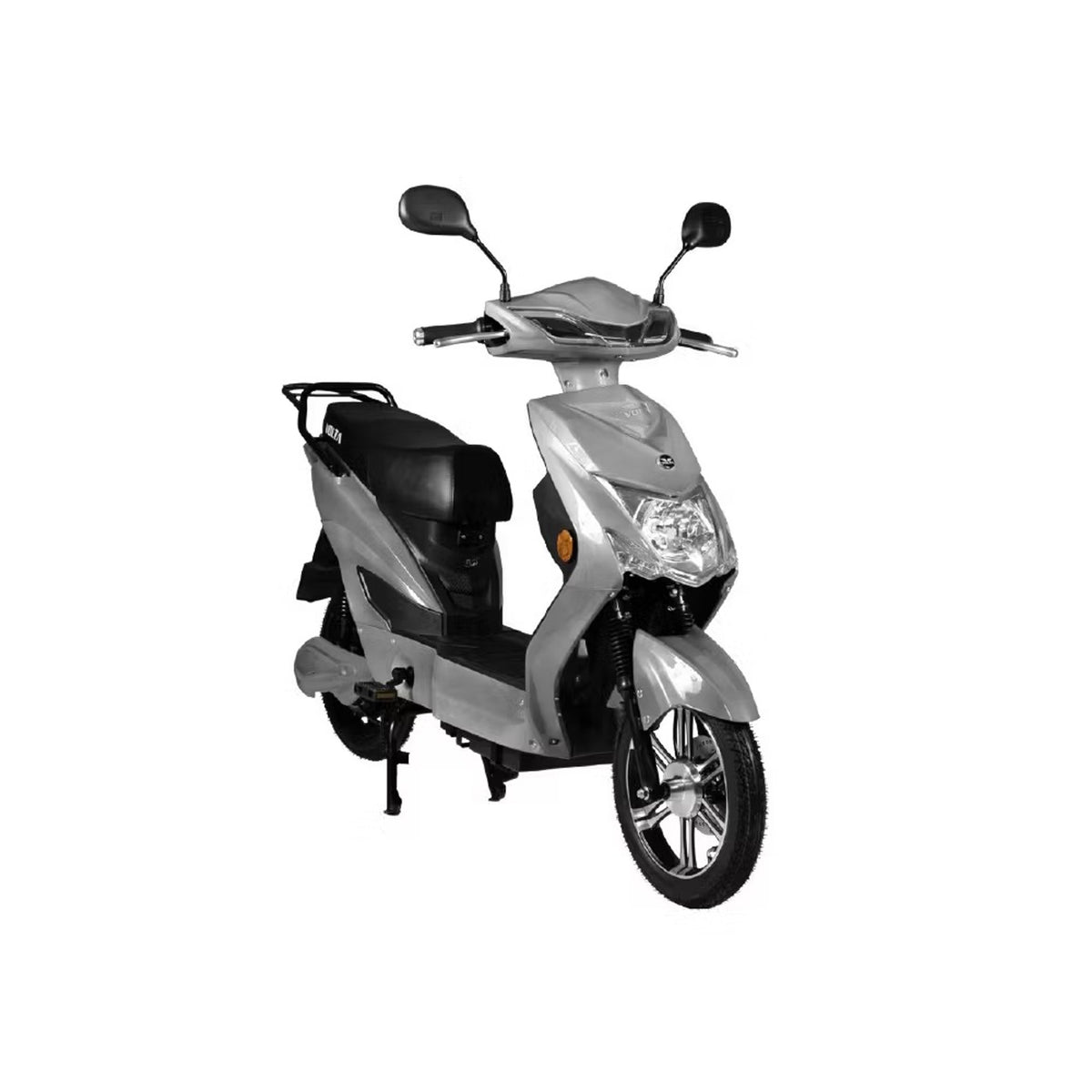 E-Motorroller Elektro-Roller E-Roller Grau