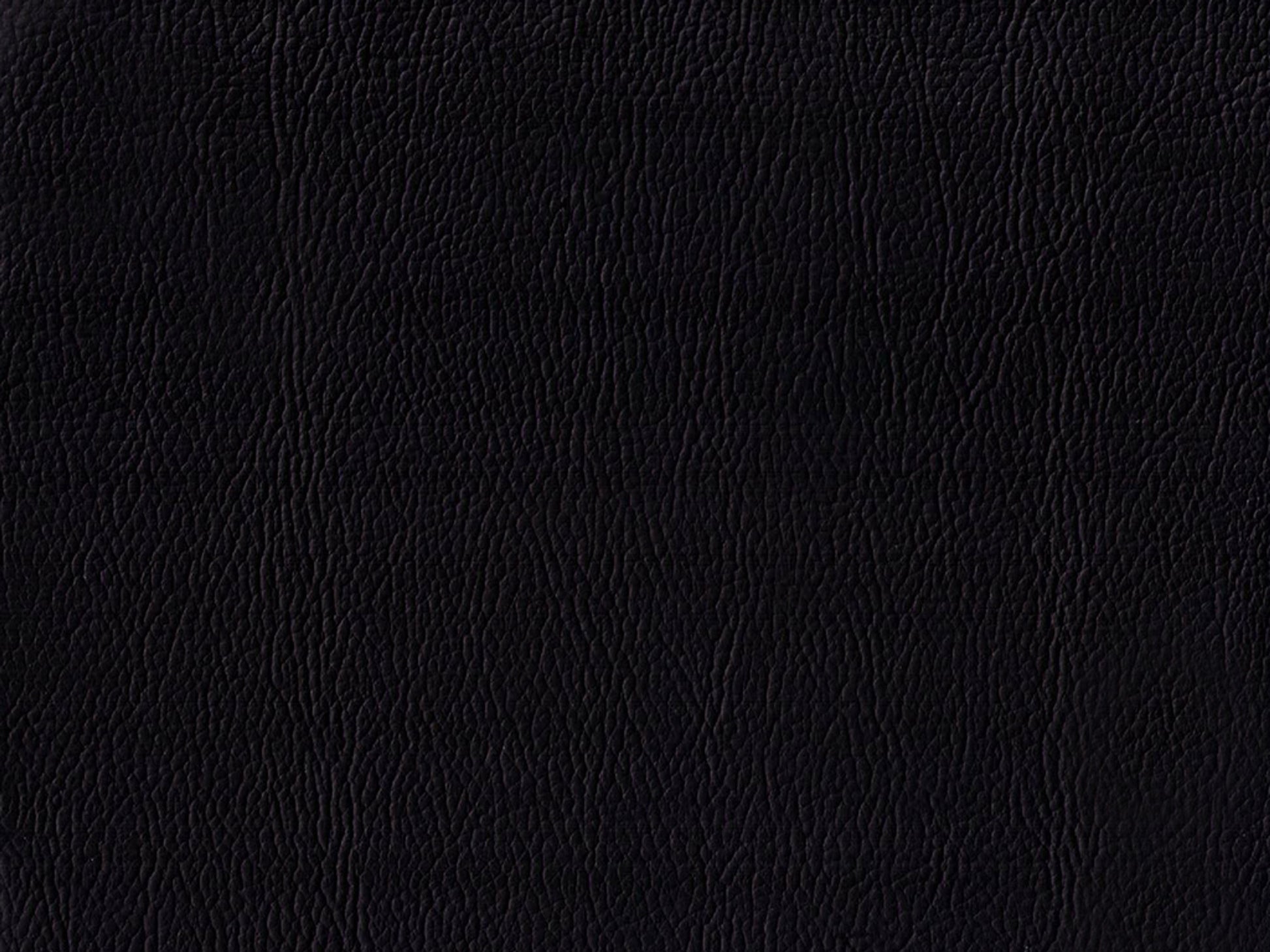 Boxspringbett Oslo 180x200 cm Schwarz – Kunstleder, 7‑Zonen TFK & 6 cm Topper - Interbed