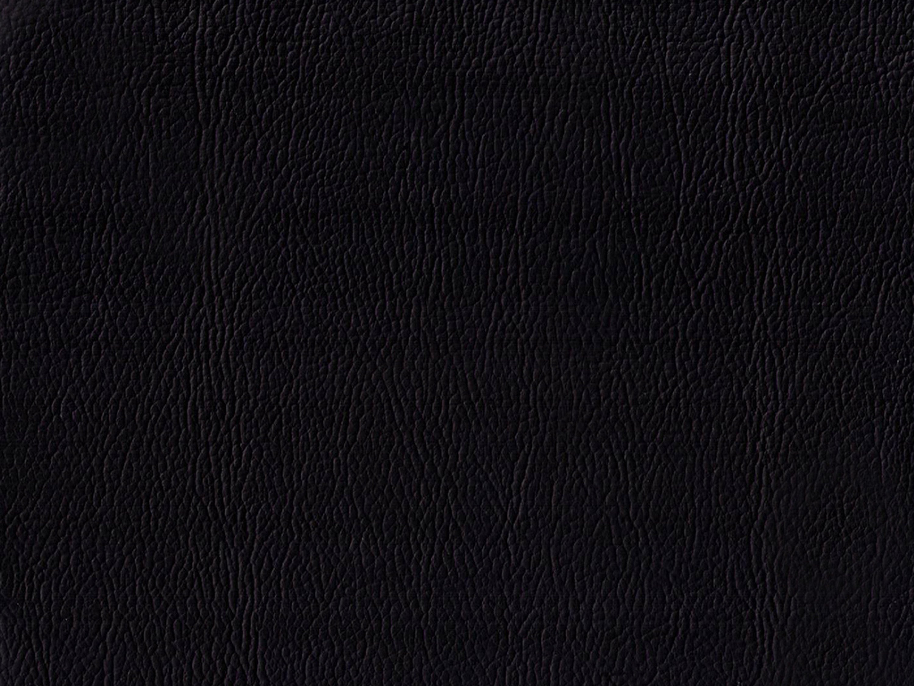 Boxspringbett Oslo 180x200 cm Schwarz – Kunstleder, 7‑Zonen TFK & 6 cm Topper - Interbed