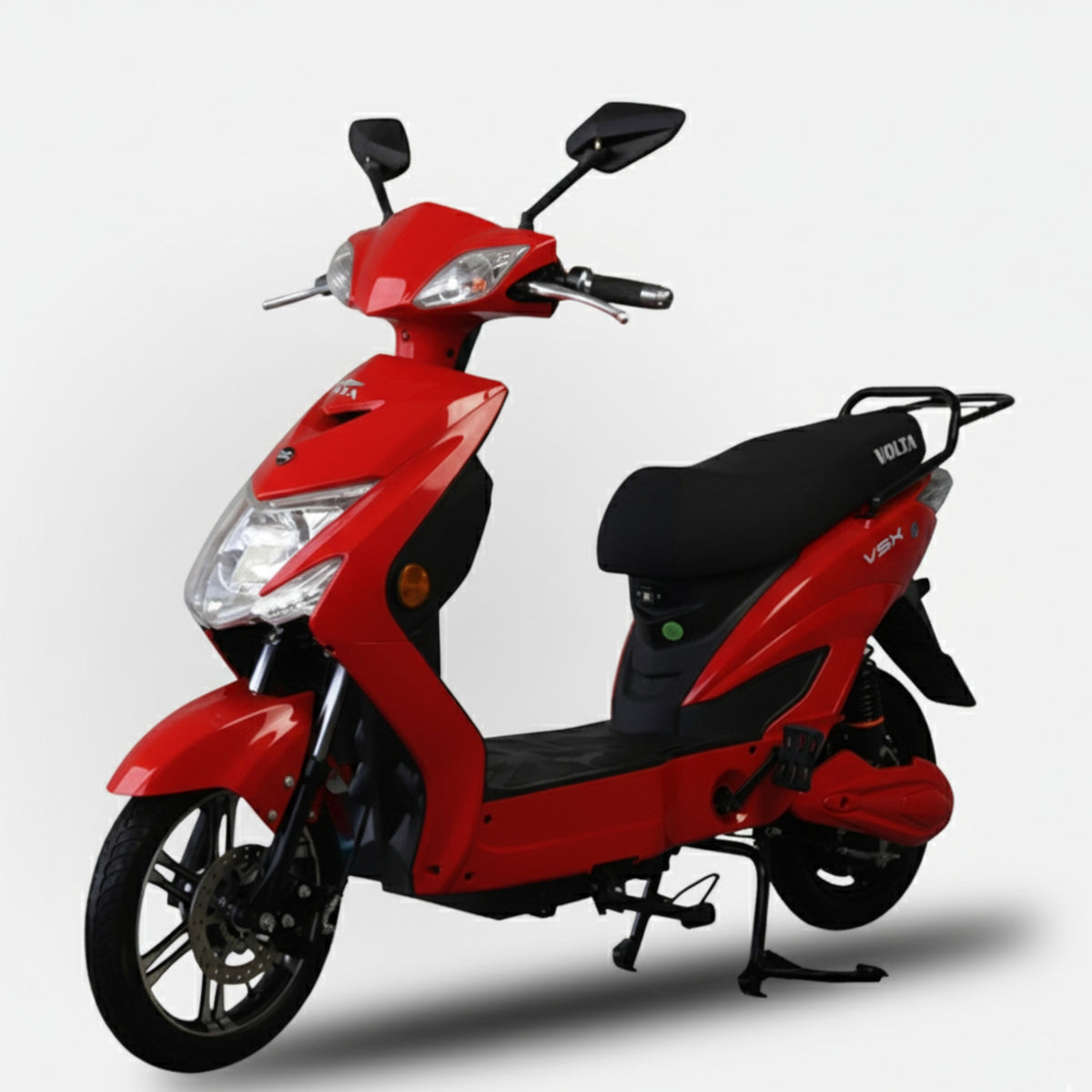E-Motorroller Elektro-Roller E-Roller Rot